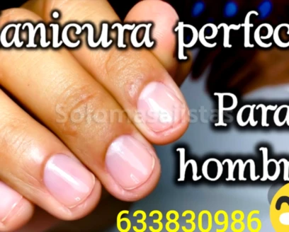 solomasajistas Estética y Belleza                    Madrid MANICURA PEDICURA HOMBRES MADRID 633830986